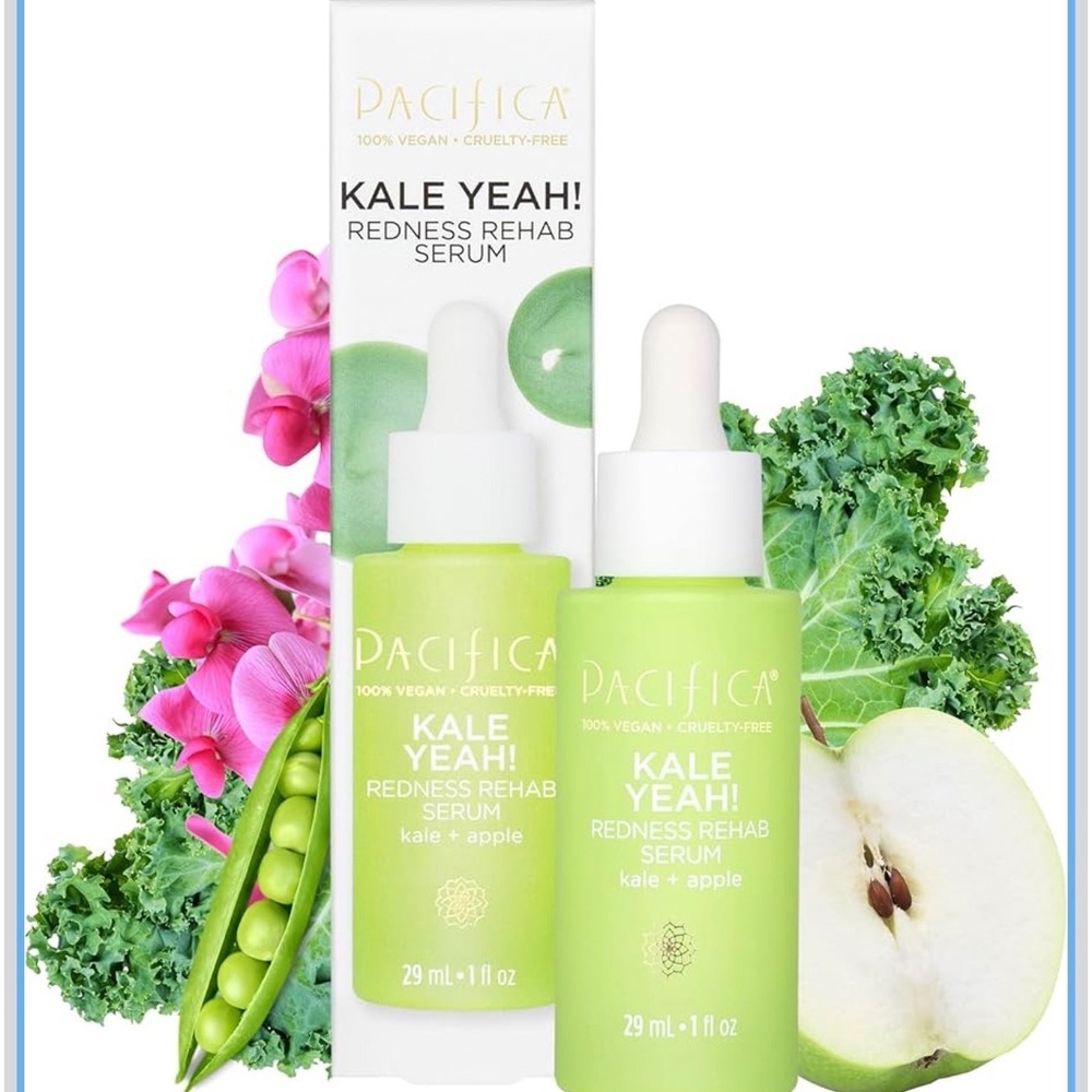 Pacifica Kale Yeah Redness Rehab Serumβ Vegan Niacinamide and Super Green